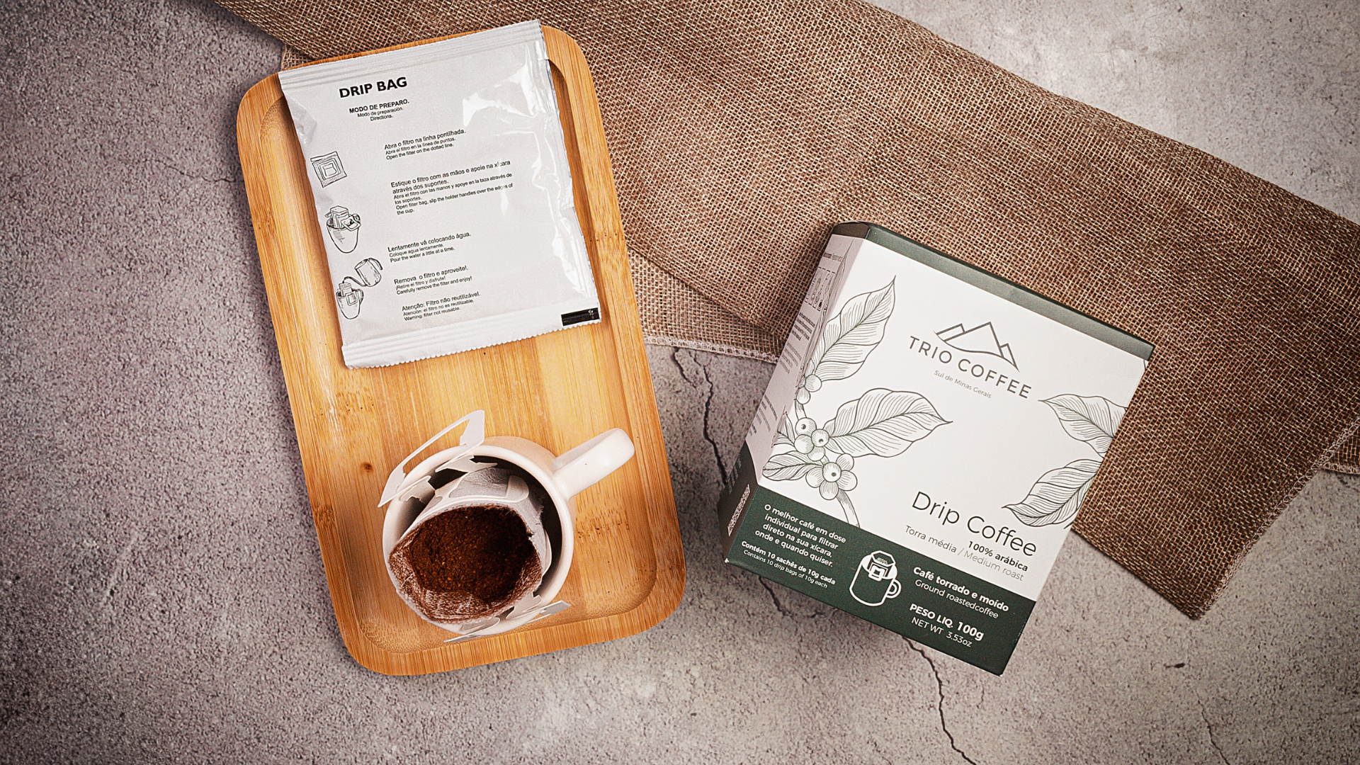 Drip Coffee: A Revolução da Praticidade no Café Especial