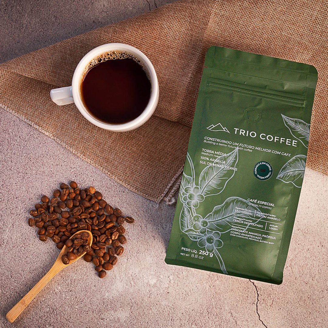 Café Especial 250g em Grãos