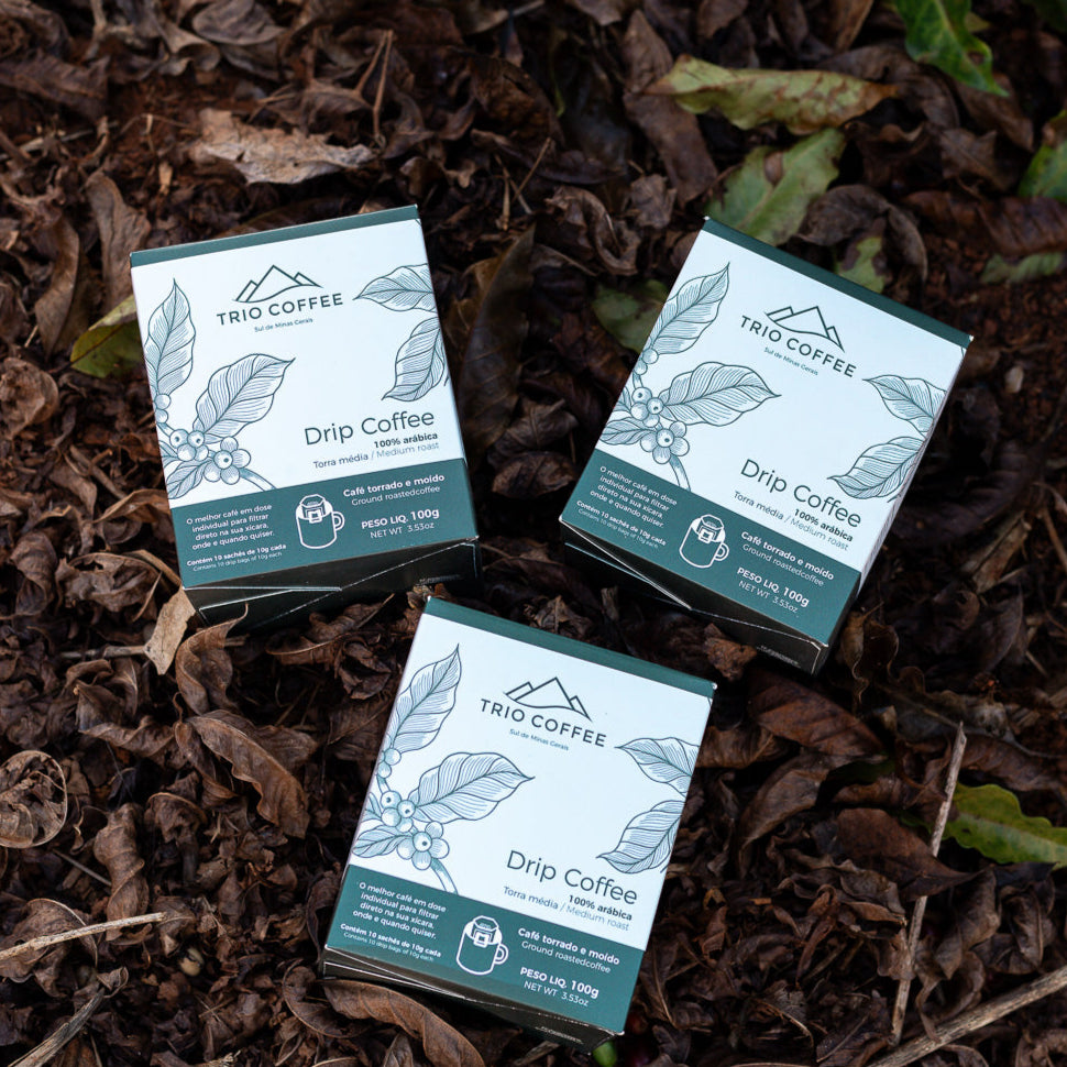 Kit - 3 Drips TRIO COFFEE