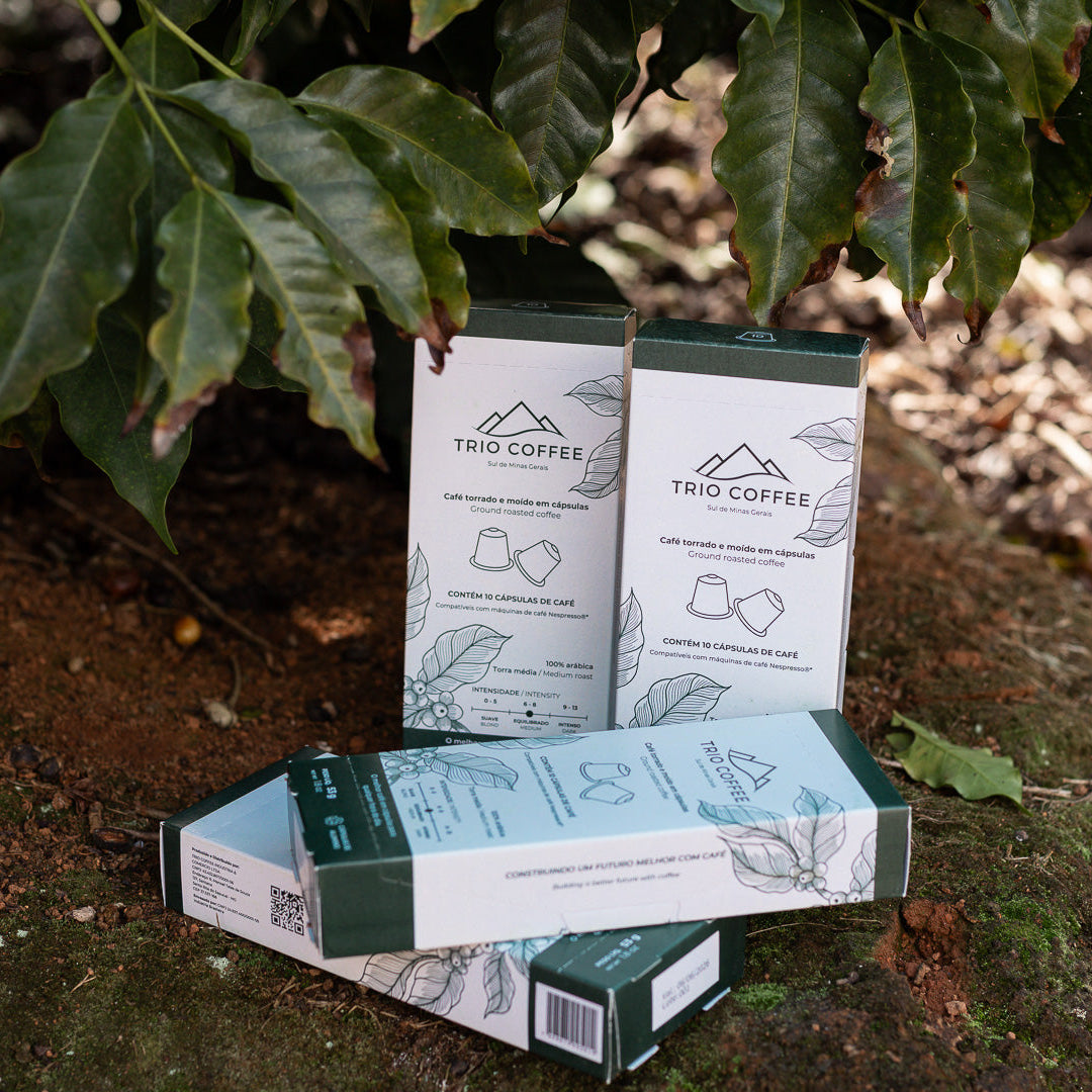 Kit - 4 Cápsulas Trio Coffee