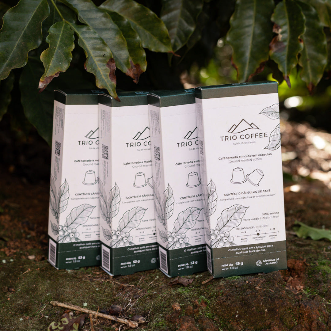 Kit - 4 Cápsulas Trio Coffee